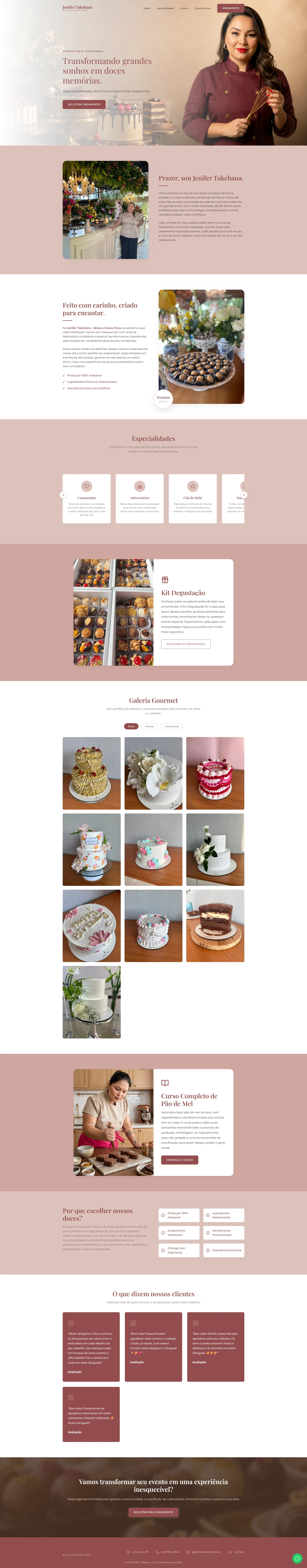 Jenifer Takehana Confeitaria